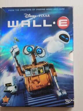 Disney·Pixar WALL·E Movie DVD 2008